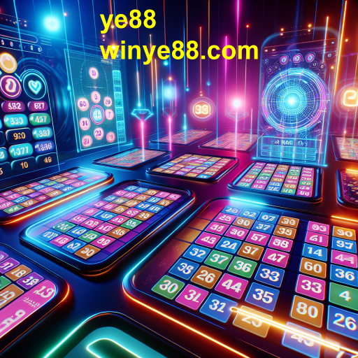Descubra a Diversão do Bingo no ye88