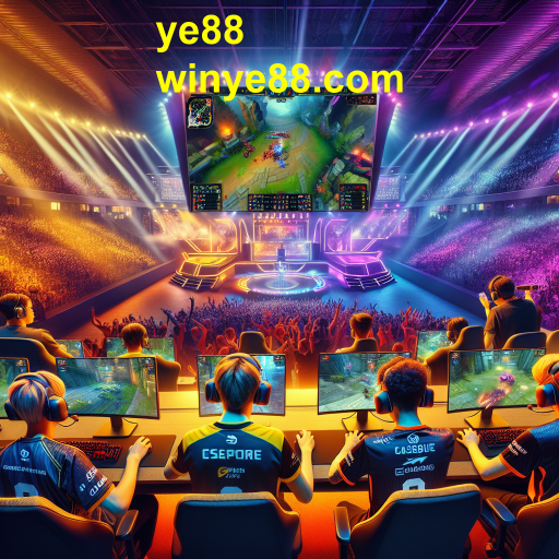 A Ascensão dos eSports: Um Novo Horizonte no Entretenimento Global