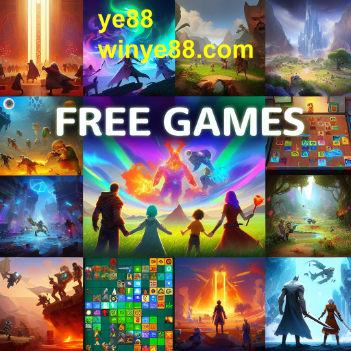 Descubra os Melhores Jogos Gratuitos no ye88